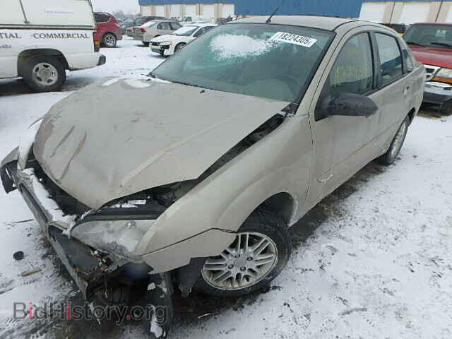 2007 FORD FOCUS - VIN: 1FAFP34N17W288346 - Фото 2