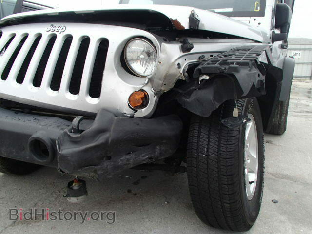 2011 JEEP WRANGLER - VIN: 1J4AA2D18BL619649 - Фото 10