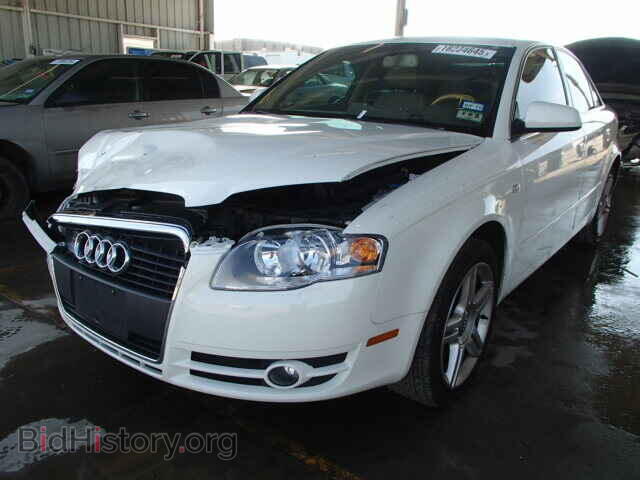 2006 AUDI A4 - VIN: WAUAF78E86A099193 - Фото 2