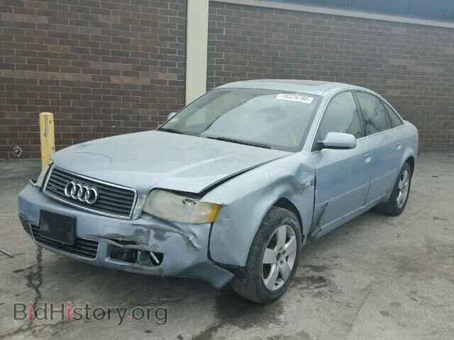 2002 AUDI A6 - VIN: WAULT64B32N109865 - Фото 2