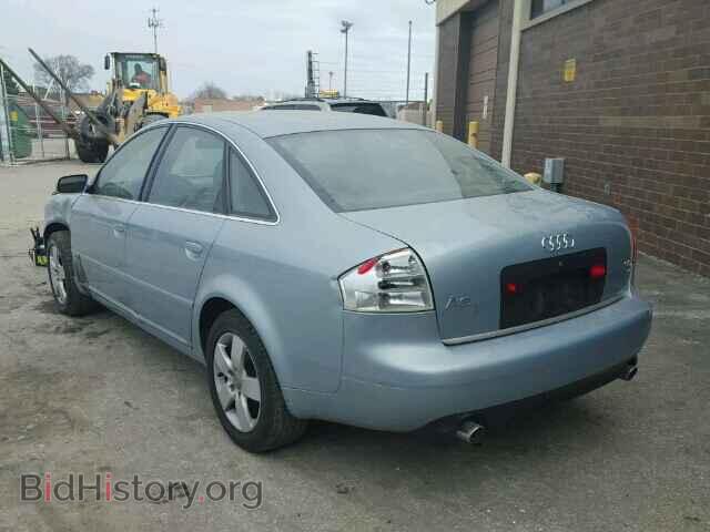 2002 AUDI A6 - VIN: WAULT64B32N109865 - Фото 3