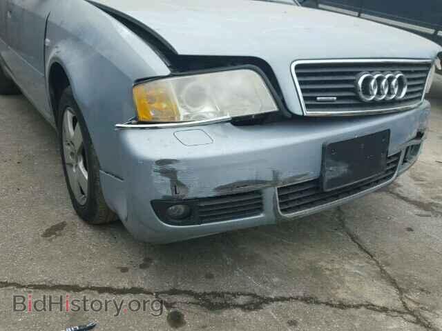 2002 AUDI A6 - VIN: WAULT64B32N109865 - Фото 9