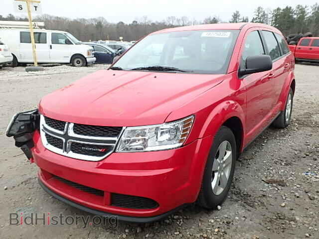 2013 DODGE JOURNEY - VIN: 3C4PDCAB5DT583971 - Фото 2