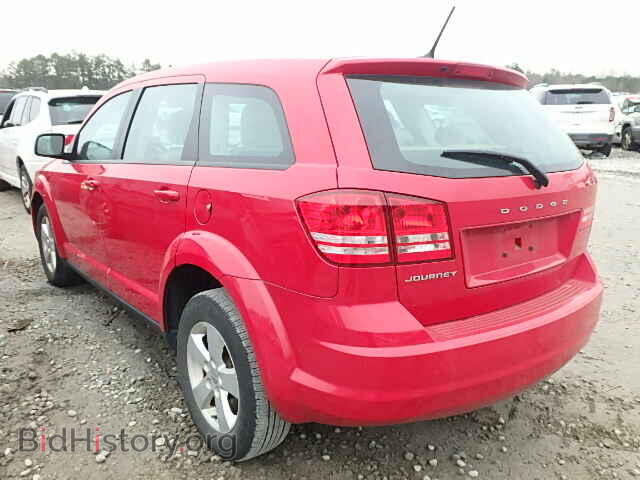 2013 DODGE JOURNEY - VIN: 3C4PDCAB5DT583971 - Фото 3