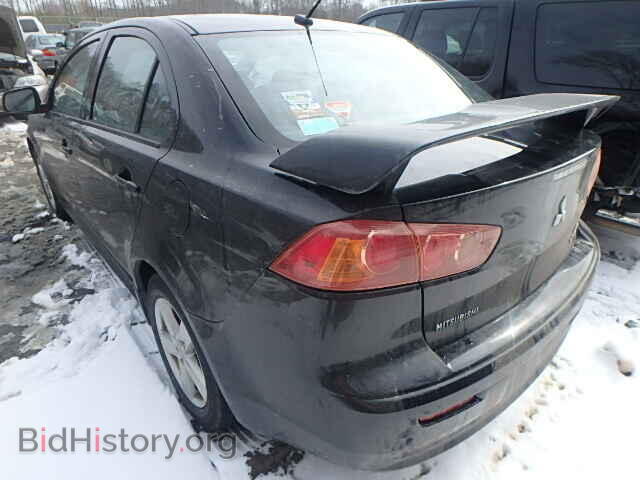 2009 MITSUBISHI LANCER - VIN: JA3AU26U89U034092 - Фото 3