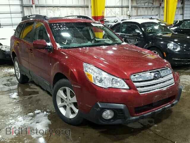 Фотография 4S4BRBGC5D3310350 - SUBARU OUTBACK 2013