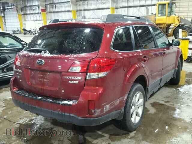 2013 SUBARU OUTBACK - VIN: 4S4BRBGC5D3310350 - Фото 4