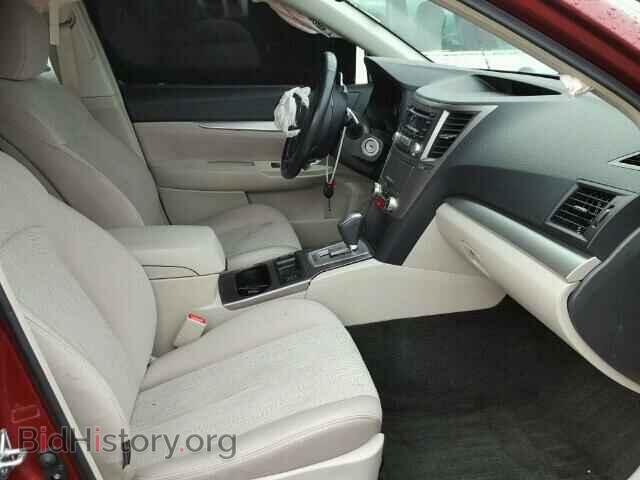 2013 SUBARU OUTBACK - VIN: 4S4BRBGC5D3310350 - Фото 5