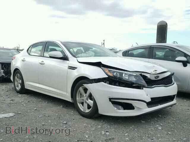 Фотография KNAGM4A79F5626998 - KIA OPTIMA 2015