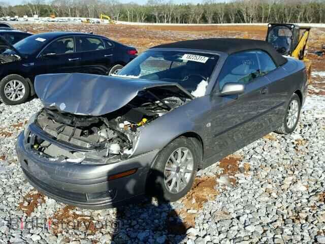 2005 SAAB 9 3 - VIN: YS3FD79Y656014286 - Фото 2