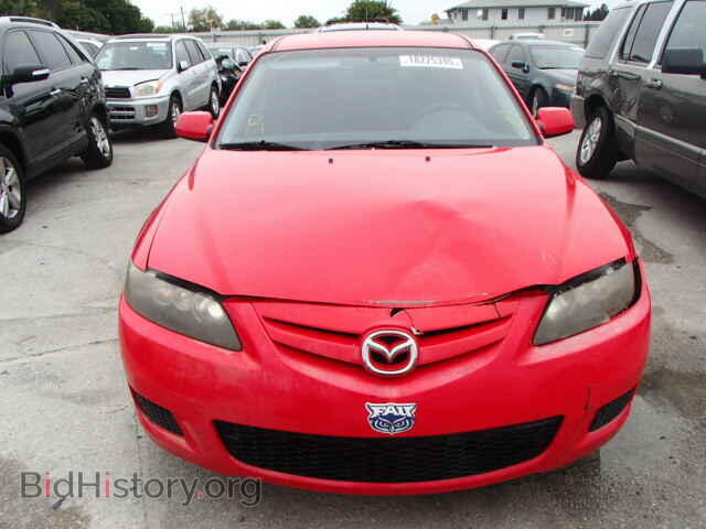 2008 MAZDA 6 - VIN: 1YVHP80C485M42070 - Фото 9