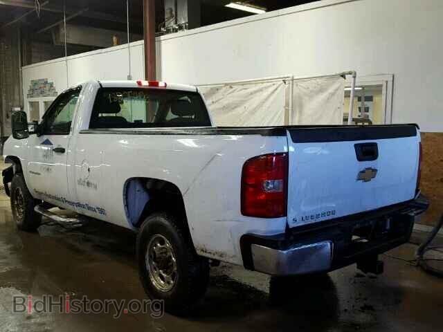 2008 CHEVROLET SILVERADO - VIN: 1GCHC24K68E125259 - Фото 3
