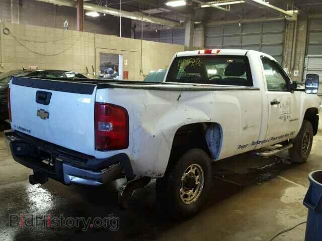 2008 CHEVROLET SILVERADO - VIN: 1GCHC24K68E125259 - Фото 4