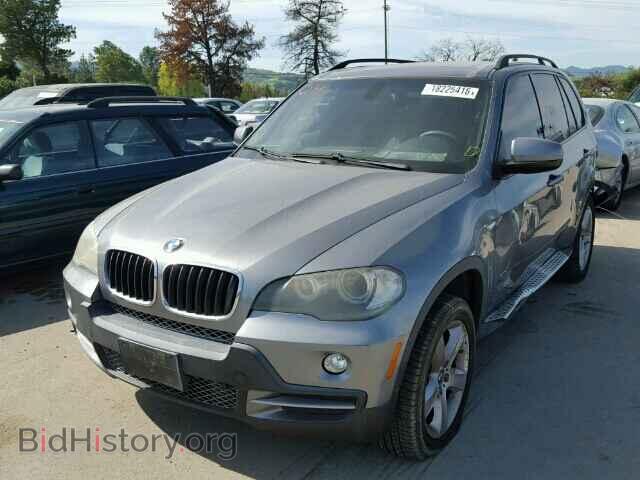 2007 BMW X5 - VIN: 4USFE43517LY78503 - Фото 2