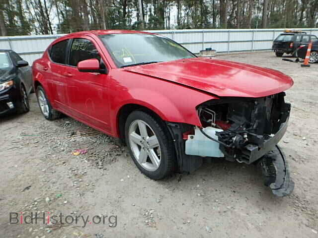 Photo 1B3BD1FB1BN557163 - DODGE AVENGER 2011