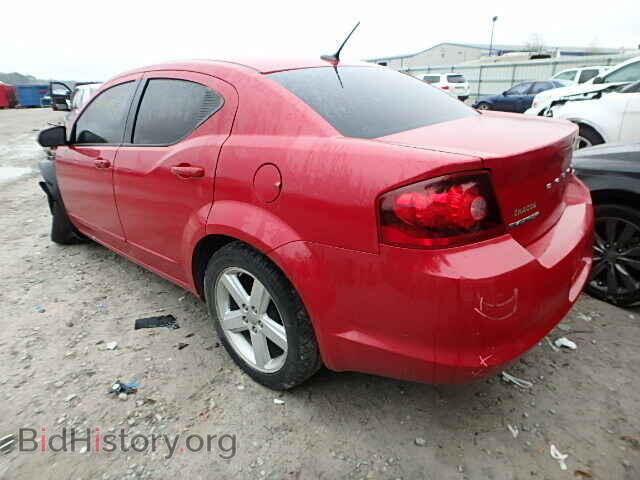 2011 DODGE AVENGER - VIN: 1B3BD1FB1BN557163 - Photo 3