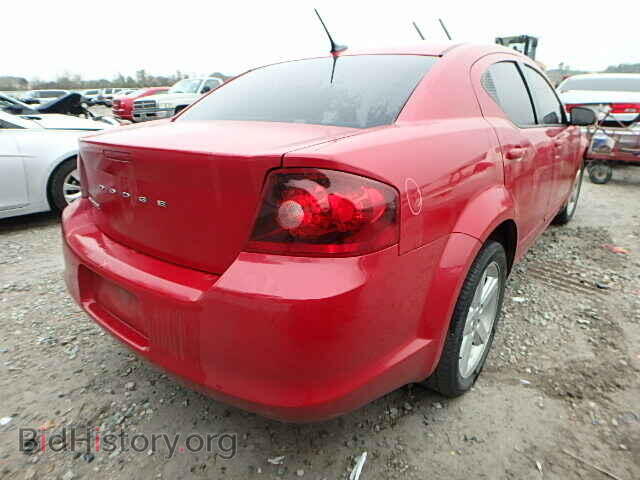 2011 DODGE AVENGER - VIN: 1B3BD1FB1BN557163 - Photo 4