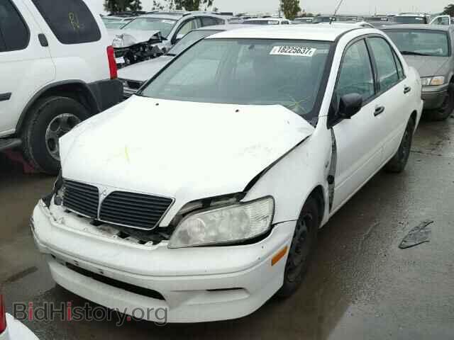2003 MITSUBISHI LANCER - VIN: JA3AJ26E43U001857 - Фото 2
