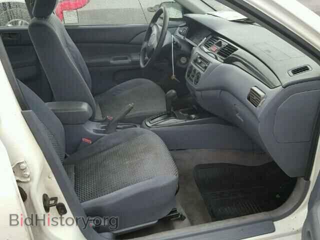 2003 MITSUBISHI LANCER - VIN: JA3AJ26E43U001857 - Фото 5