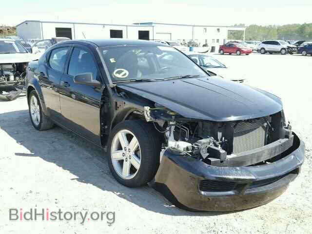 Фотография 1C3CDZAB5DN535389 - DODGE AVENGER 2013