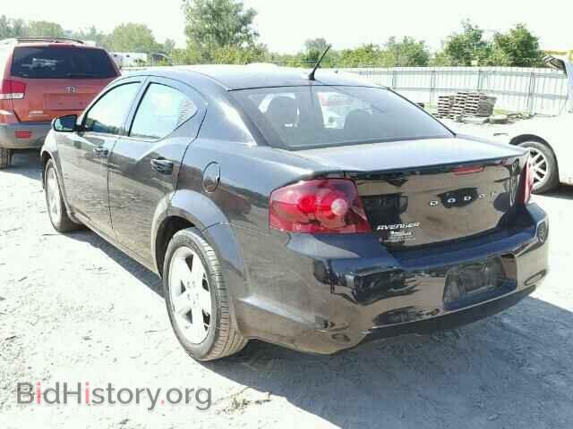 2013 DODGE AVENGER - VIN: 1C3CDZAB5DN535389 - Photo 3
