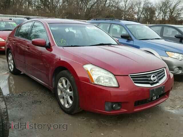 Photo 1N4BA41E08C813619 - NISSAN MAXIMA 2008