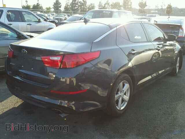 2015 KIA OPTIMA - VIN: 5XXGM4A75FG434766 - Фото 4