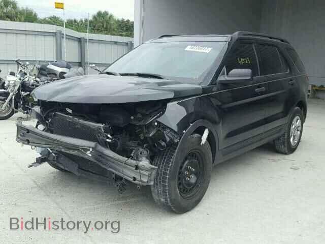2014 FORD EXPLORER - VIN: 1FM5K7B85EGB07437 - Photo 2