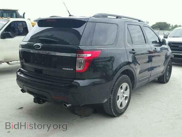 2014 FORD EXPLORER - VIN: 1FM5K7B85EGB07437 - Photo 4