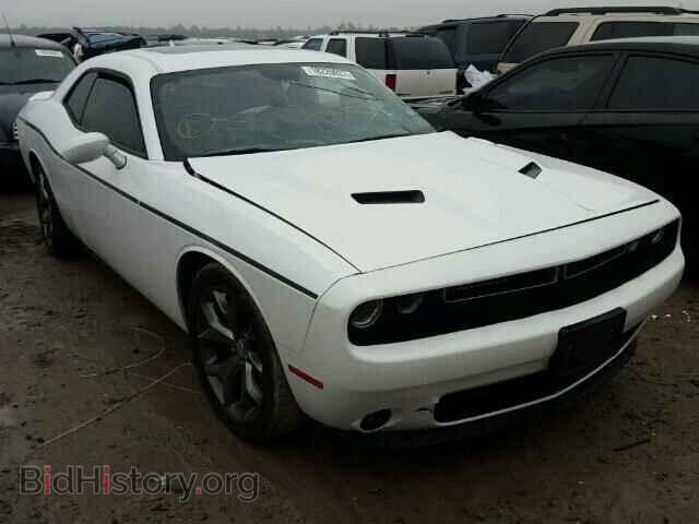 Фотография 2C3CDZBG0FH851062 - DODGE CHALLENGER 2015