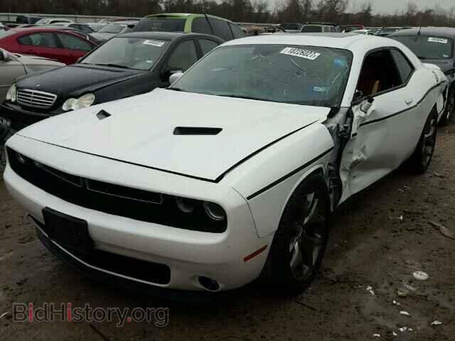 2015 DODGE CHALLENGER - VIN: 2C3CDZBG0FH851062 - Фото 2
