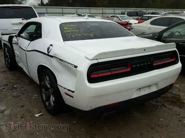 2015 DODGE CHALLENGER - VIN: 2C3CDZBG0FH851062 - Фото 3