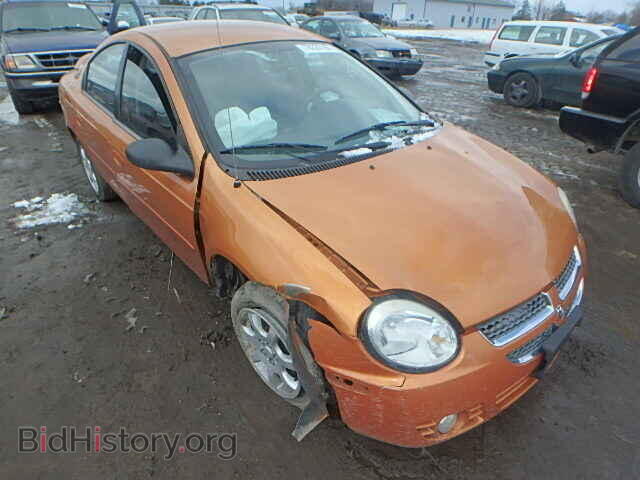 Фотография 1B3ES56C65D201577 - DODGE NEON 2005