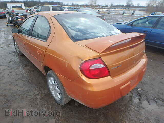 2005 DODGE NEON - VIN: 1B3ES56C65D201577 - Фото 3
