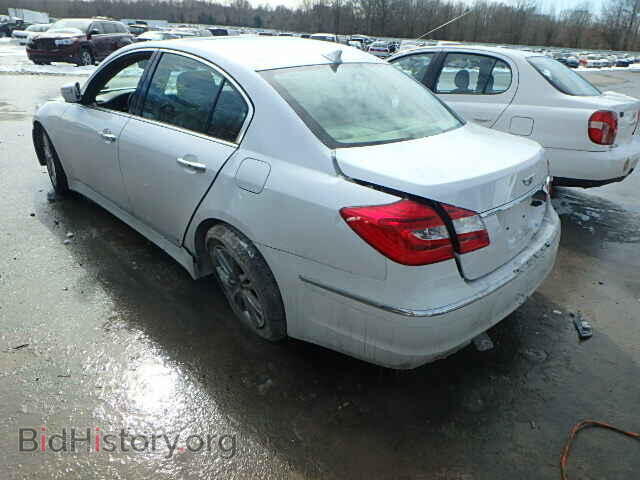 2012 HYUNDAI GENESIS - VIN: KMHGC4DF7CU194725 - Фото 3