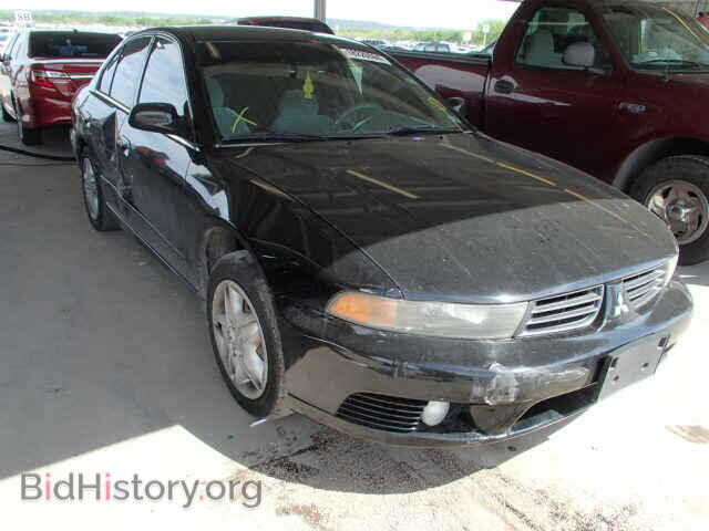 Photo 4A3AA46HX2E109882 - MITSUBISHI GALANT 2002