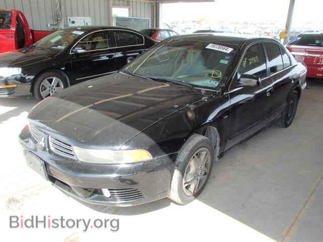 2002 MITSUBISHI GALANT - VIN: 4A3AA46HX2E109882 - Фото 2