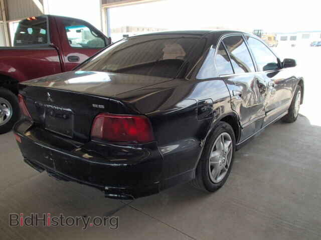 2002 MITSUBISHI GALANT - VIN: 4A3AA46HX2E109882 - Фото 4