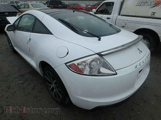 2012 MITSUBISHI ECLIPSE - VIN: 4A31K5DF9CE004661 - Фото 3