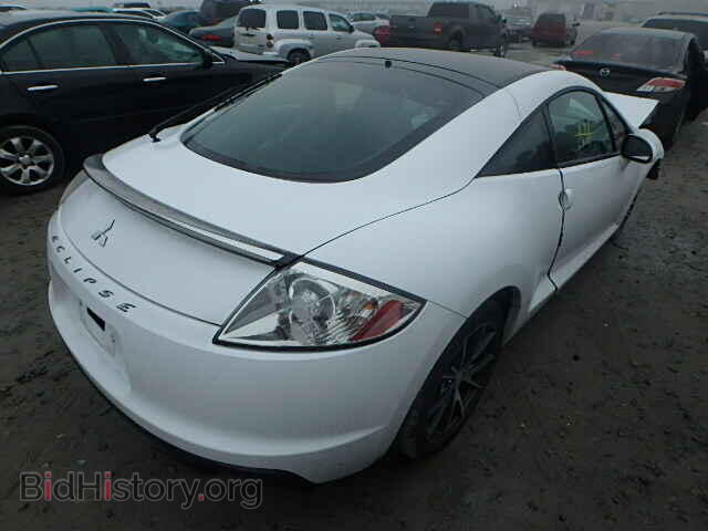 2012 MITSUBISHI ECLIPSE - VIN: 4A31K5DF9CE004661 - Фото 4