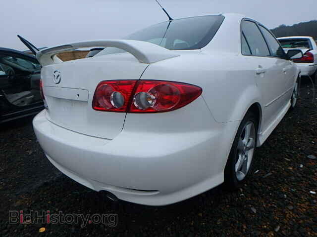 2005 MAZDA 6 - VIN: 1YVHP80C955M34333 - Фото 4