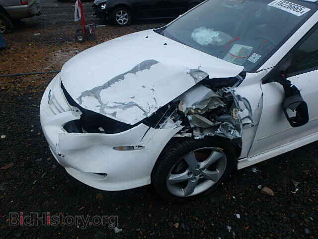 2005 MAZDA 6 - VIN: 1YVHP80C955M34333 - Фото 9