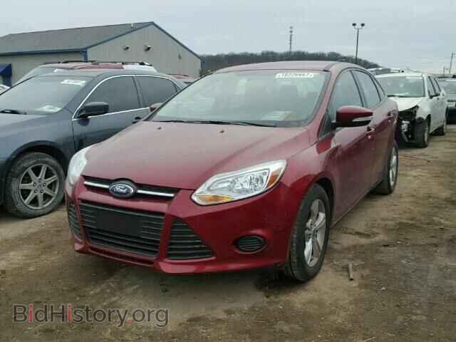 2014 FORD FOCUS - VIN: 1FADP3F23EL354260 - Фото 2