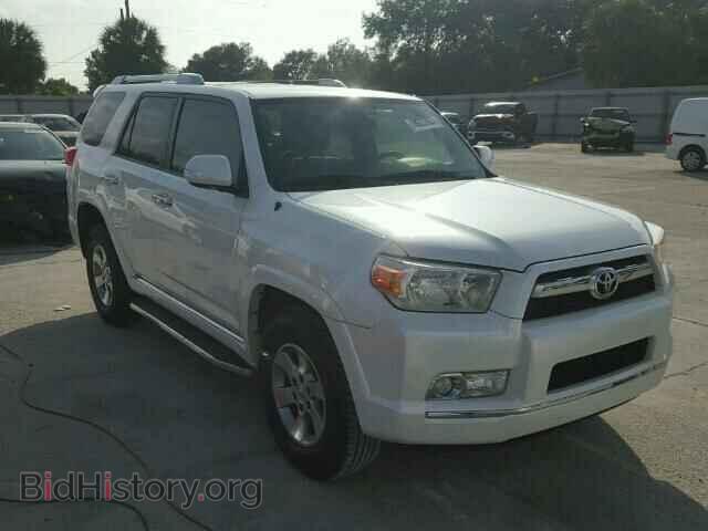 Photo JTEZU5JR3C5044437 - TOYOTA 4RUNNER 2012