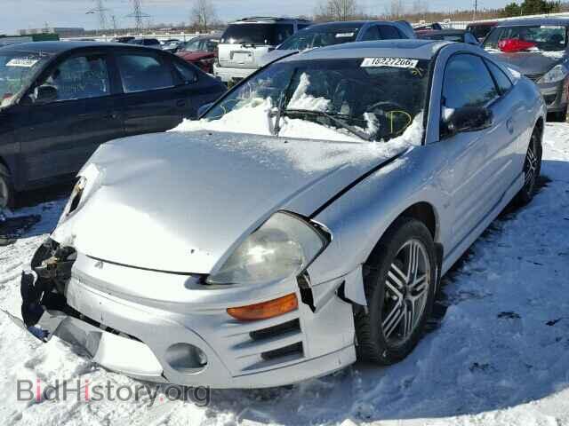 2003 MITSUBISHI ECLIPSE - VIN: 4A3AC74H93E108626 - Photo 2