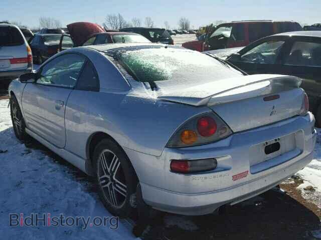 2003 MITSUBISHI ECLIPSE - VIN: 4A3AC74H93E108626 - Photo 3