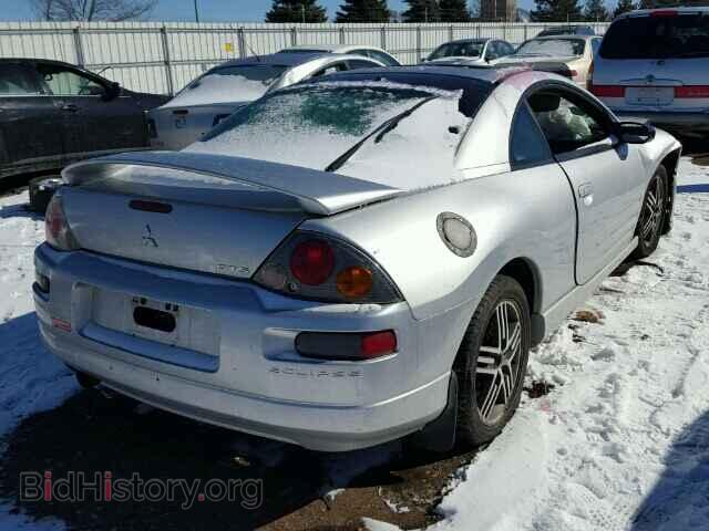 2003 MITSUBISHI ECLIPSE - VIN: 4A3AC74H93E108626 - Photo 4