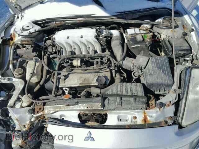 2003 MITSUBISHI ECLIPSE - VIN: 4A3AC74H93E108626 - Photo 7