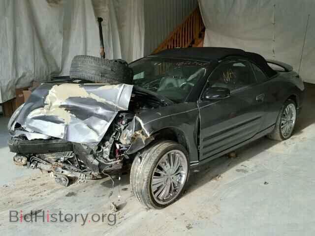 2002 MITSUBISHI ECLIPSE - VIN: 4A3AE45GX2E106056 - Фото 2
