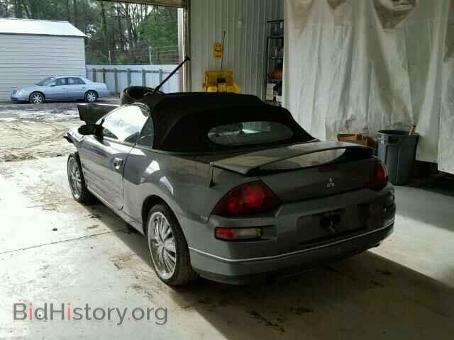 2002 MITSUBISHI ECLIPSE - VIN: 4A3AE45GX2E106056 - Фото 3